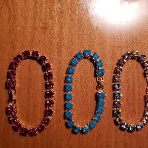 Handmade Swarovski Crystal Bracelets